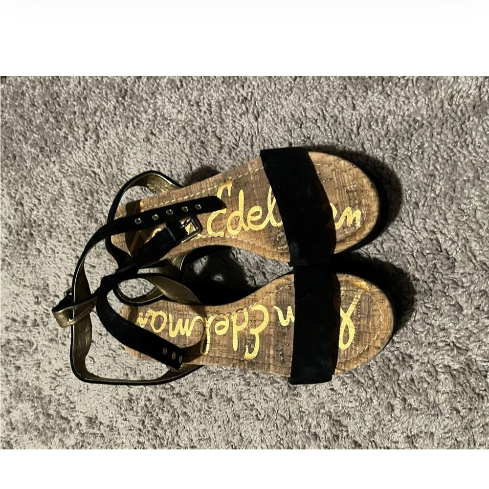 Sam Edelman black platforms - Picture 4 of 5